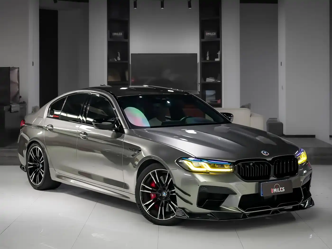 BMW M5 2018 M5 фото 4
