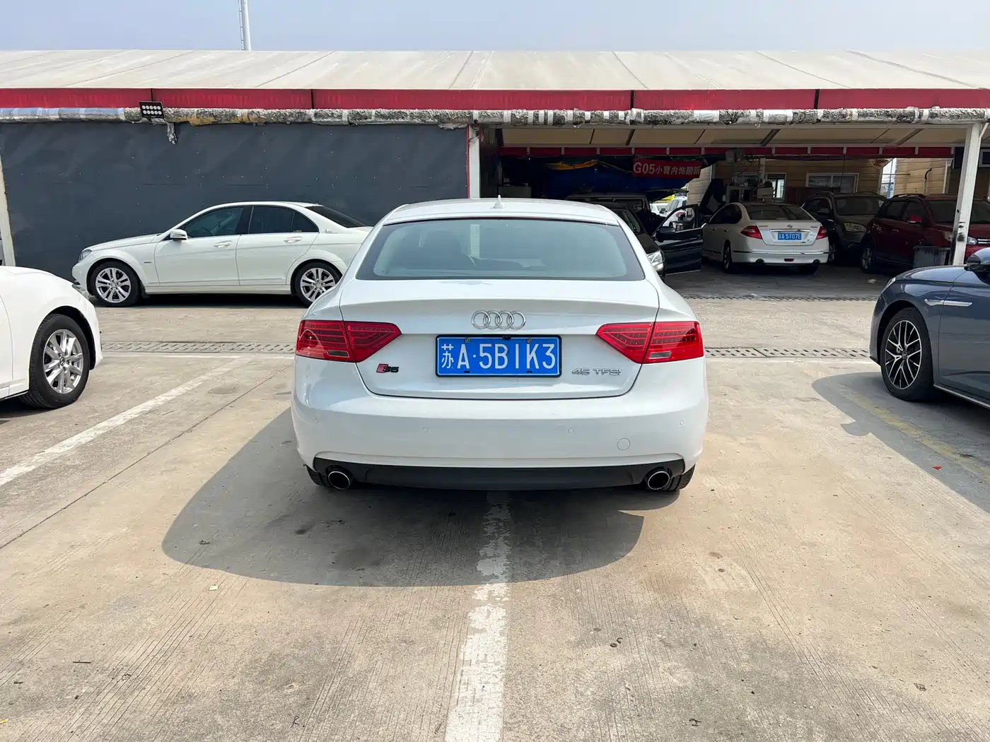 Audi A5 (Import) 2014 Sportback 45 TFSI фото 24