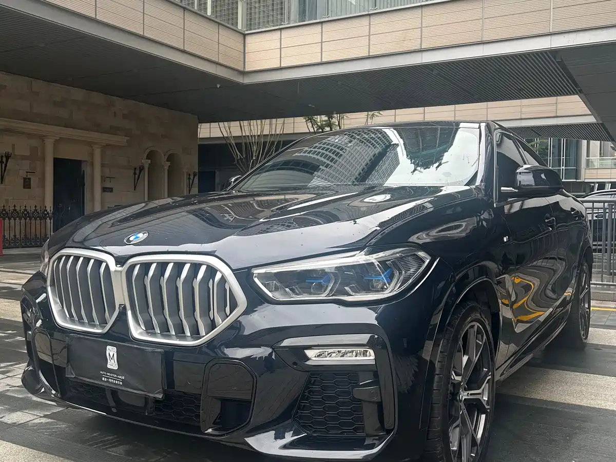 BMW X6 2021 Facelift xDrive40i Premium M Sport Package фото 3