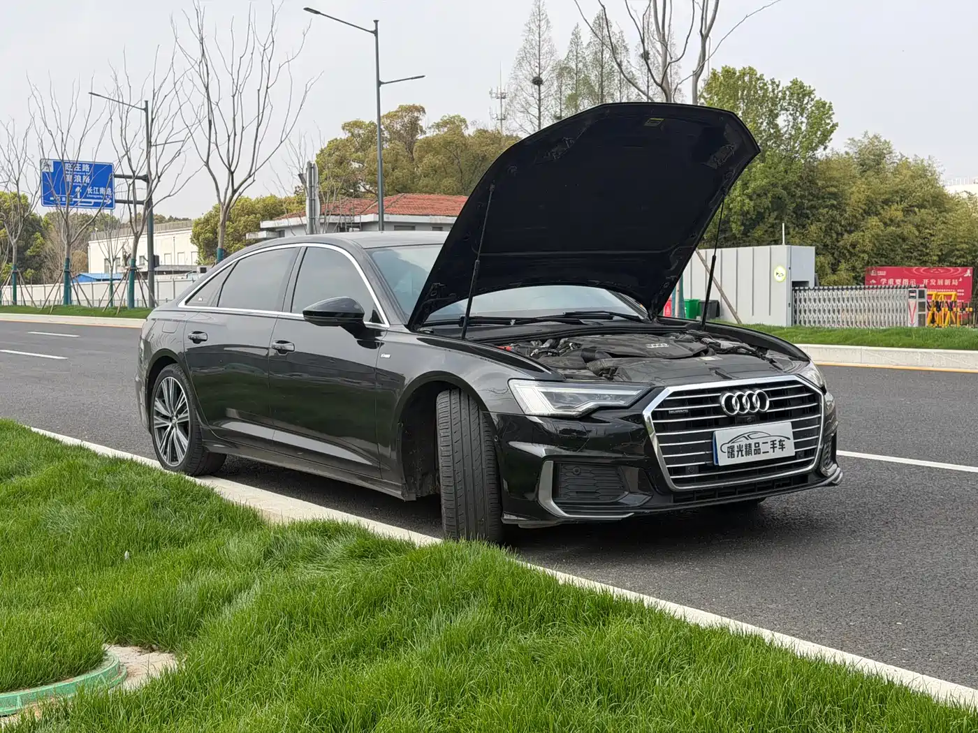 Audi A6L 2021 55 TFSI quattro Premium Dynamic фото 21