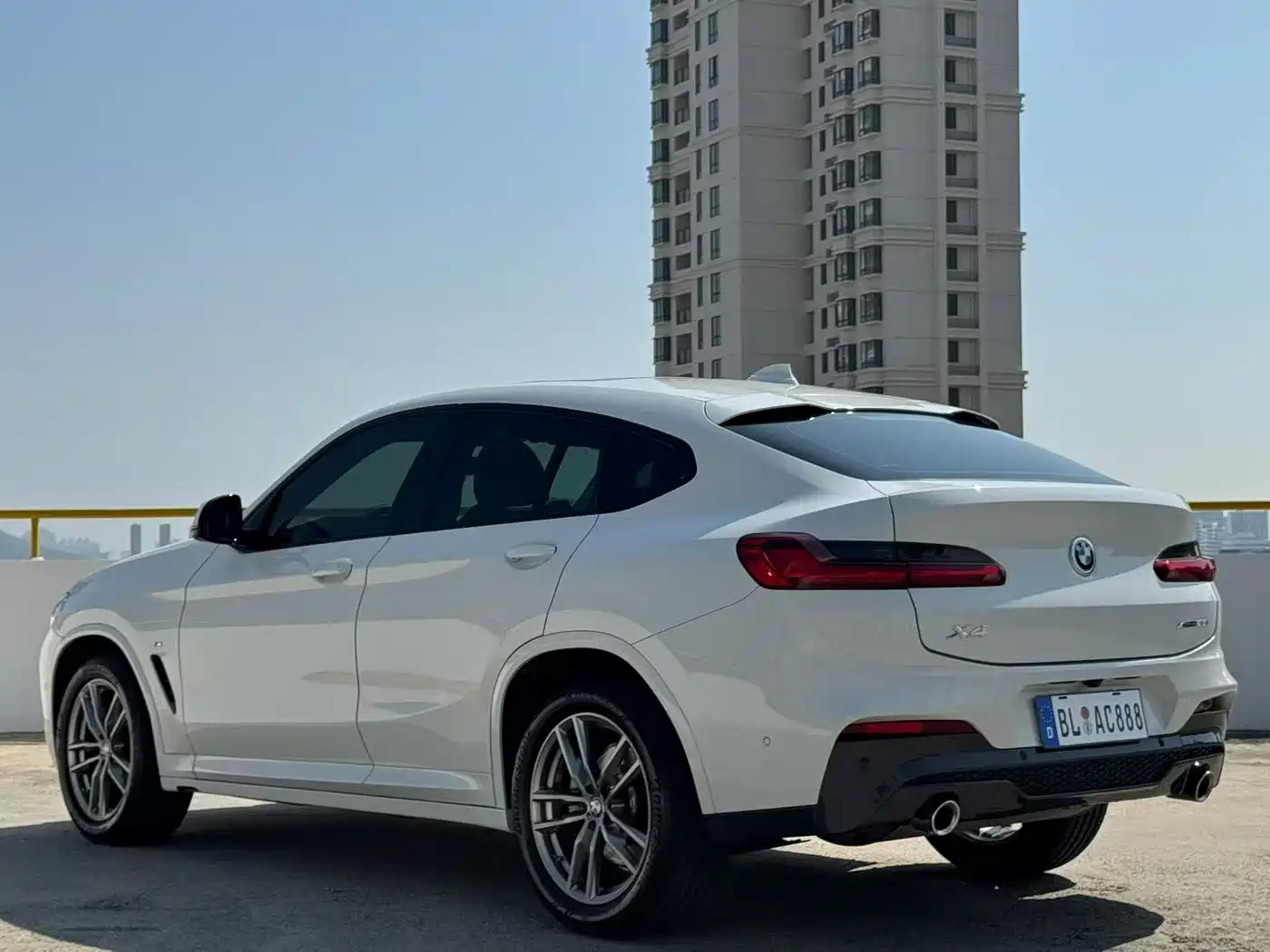 BMW X4 2021 xDrive 25i M Sport Package фото 7