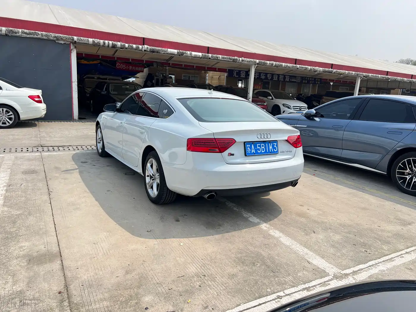 Audi A5 (Import) 2014 Sportback 45 TFSI фото 25