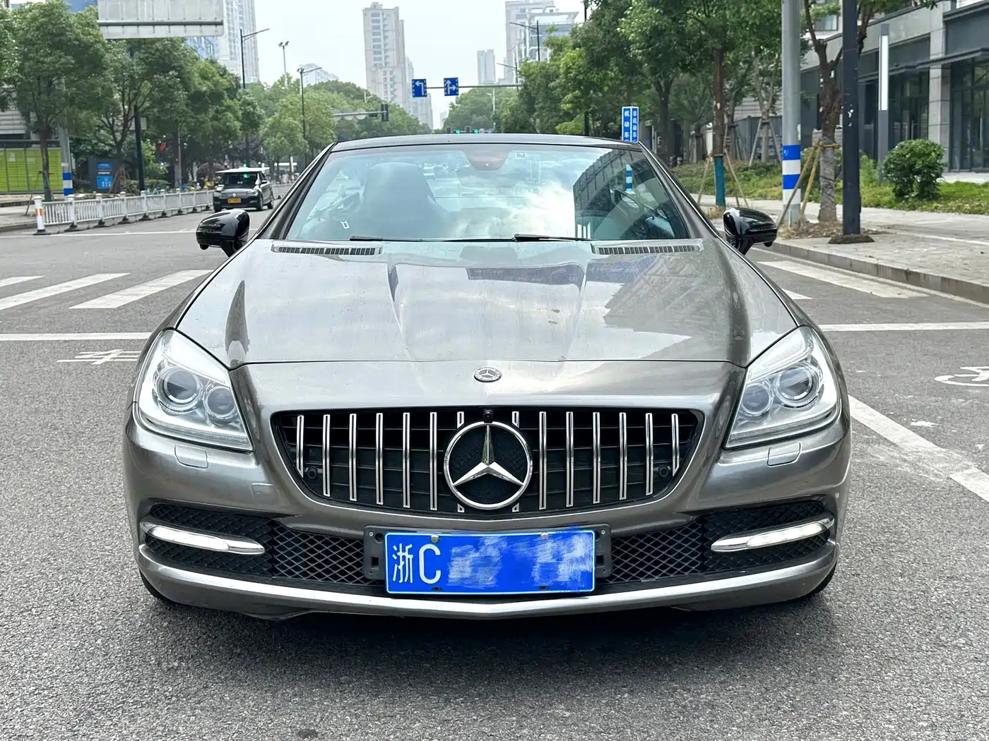 Mercedes-Benz SLK-Class 2012 2011 SLK 200 Fashion