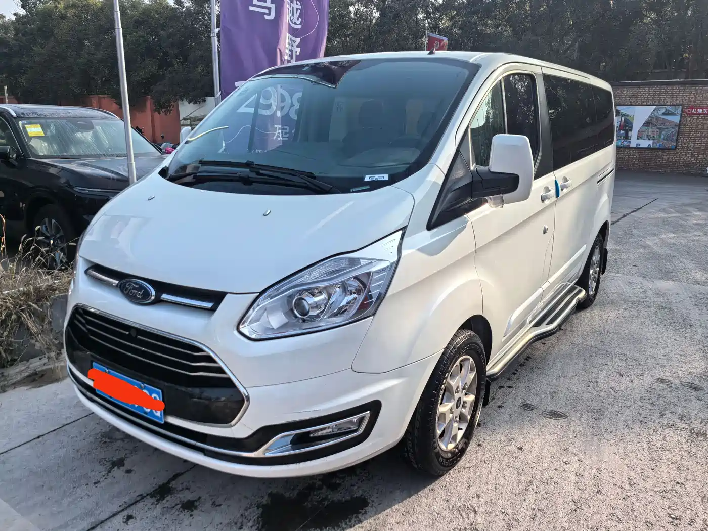 Ford Tourneo 2020 2020 2.0T Auto Elite Edition China VI