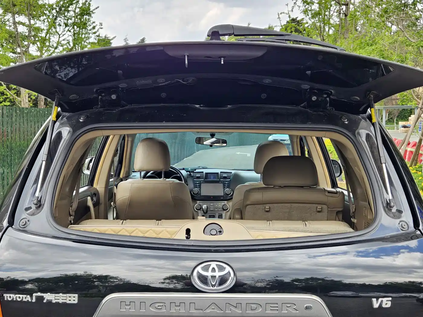 Toyota Highlander 2009 3.5L 4WD 7-seater Luxury Edition фото 23