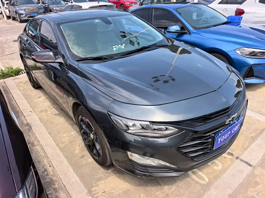 Chevrolet Malibu XL 2019 Redline 550T Automatic Sharp Edition фото 3