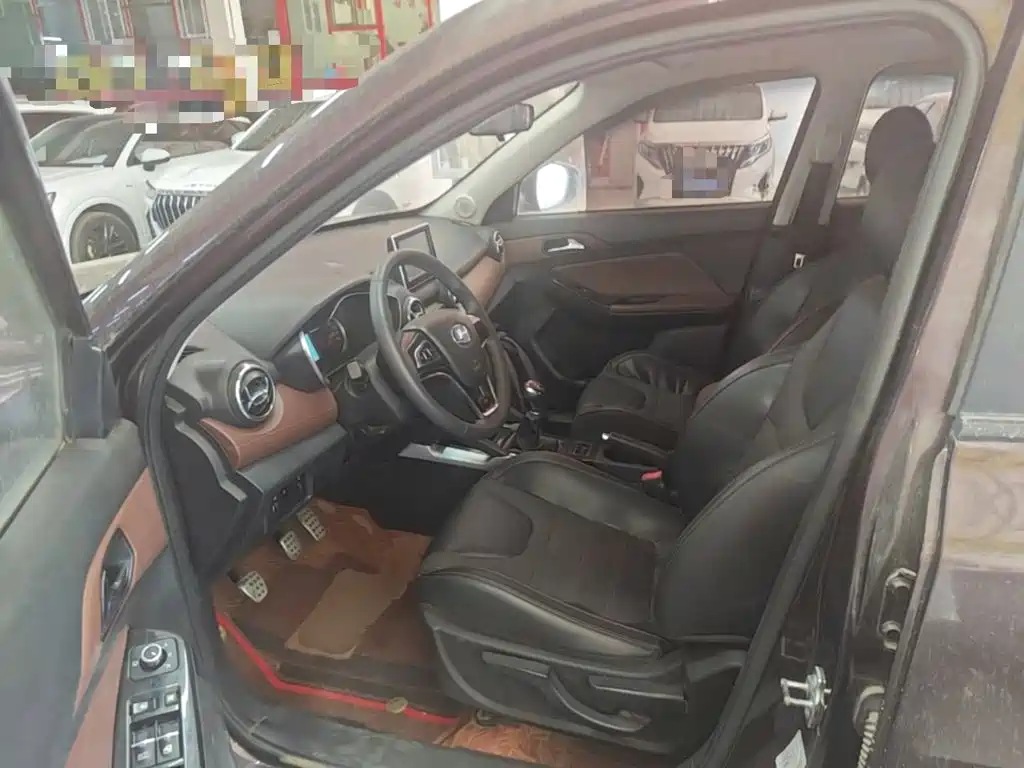 BAIC Changhe Q35 2019 2016 1.5L Manual Smart Edition