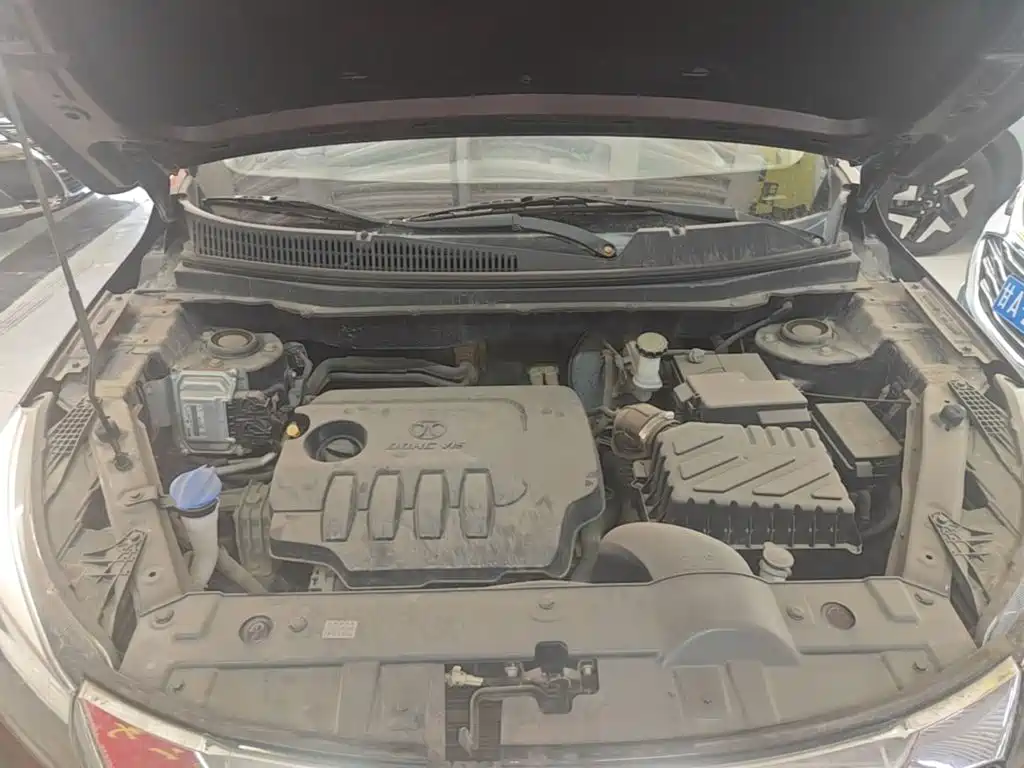 BAIC Changhe Q35 2019 2016 1.5L Manual Smart Edition