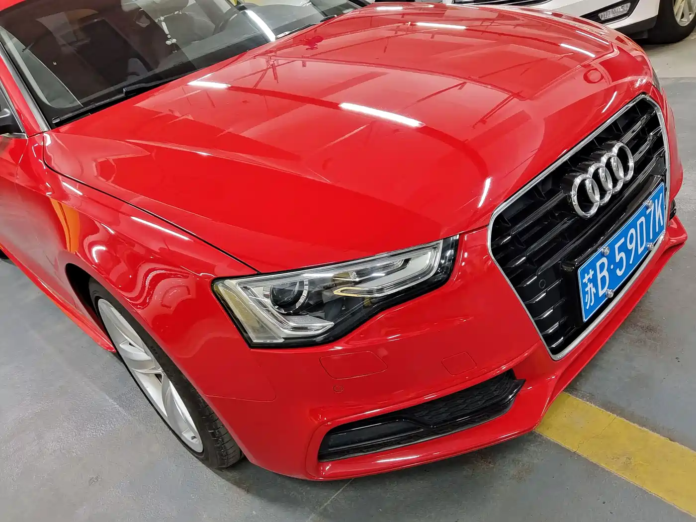 Фото 14 - Audi A5 (Import)