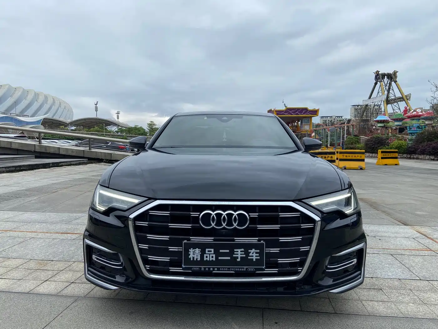 Audi A6L 2022 40 TFSI Luxury Dynamic фото 2