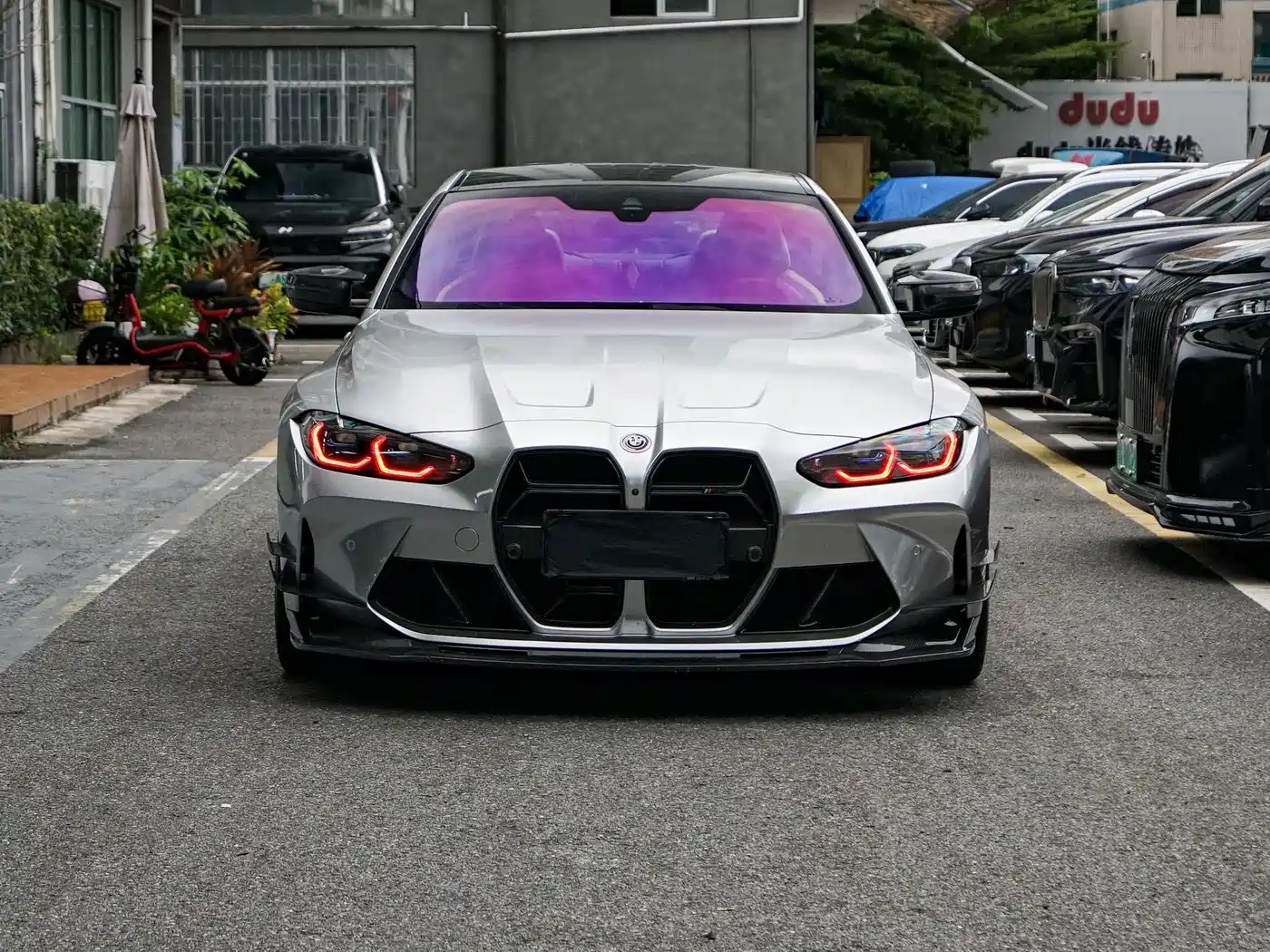 BMW M4 2024 2023 M4 Coupe Thunder Edition