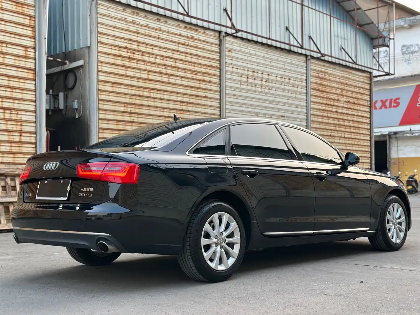 Audi A6L 2012 30 FSI Comfort фото 8