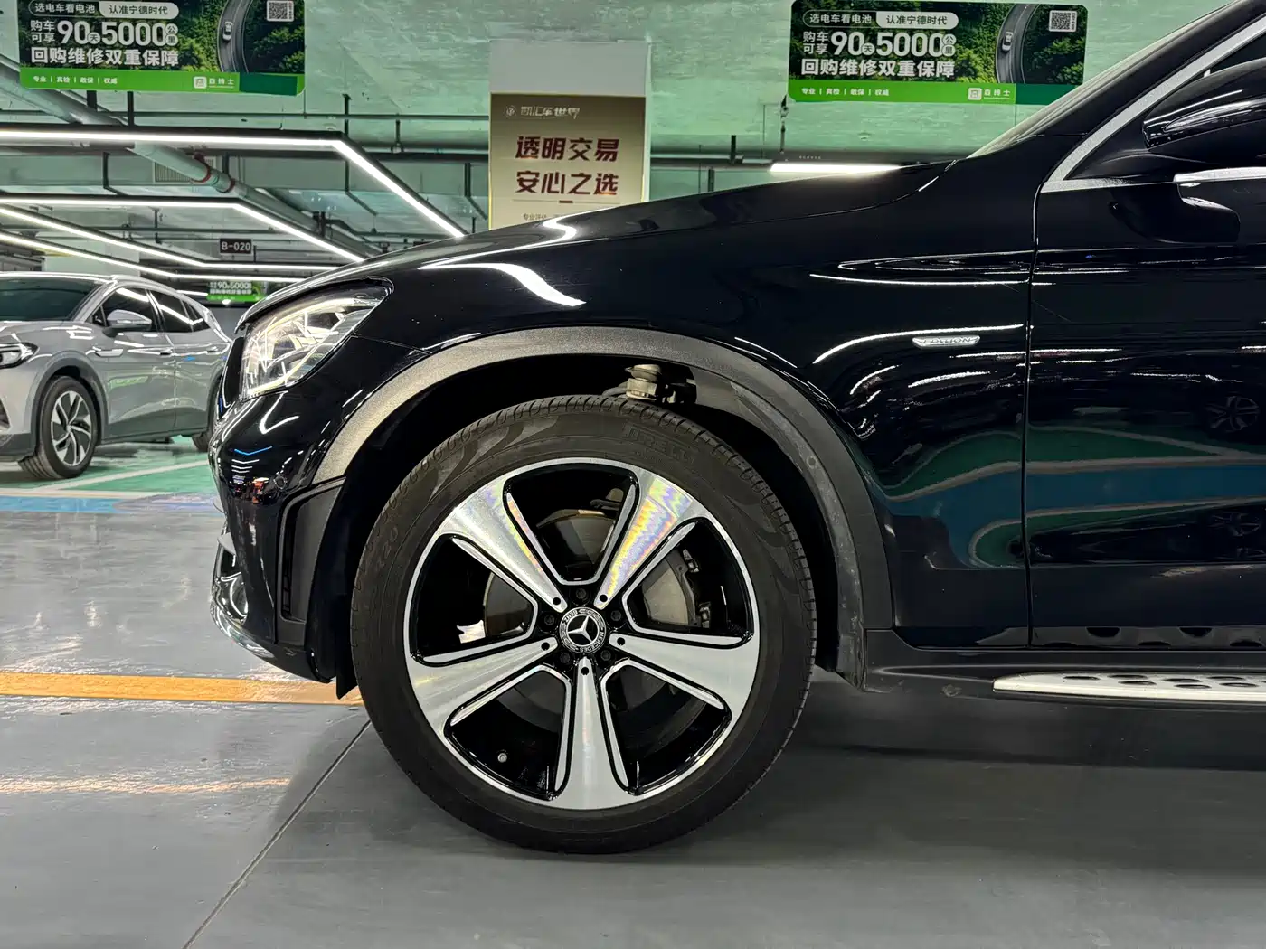 Mercedes-Benz GLC 2021 GLC 300 L 4MATIC Sporty фото 13