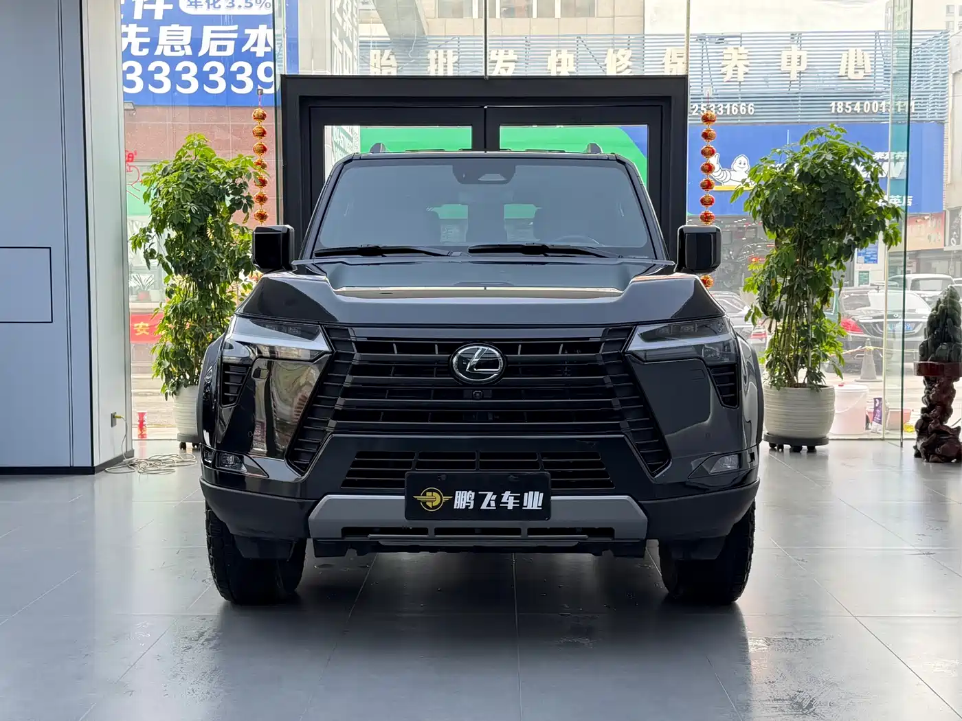 Lexus GX 2024 OVERTRAIL Summit Edition фото 2