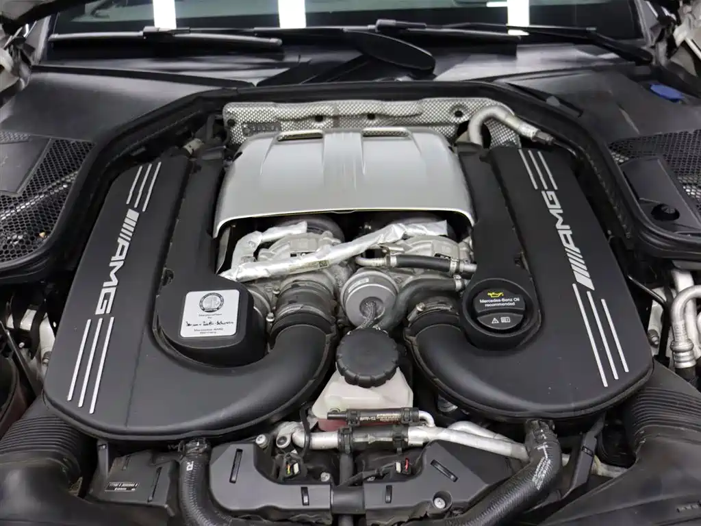 Mercedes-Benz C-Class AMG 2021 AMG C 63 Coupe фото 29