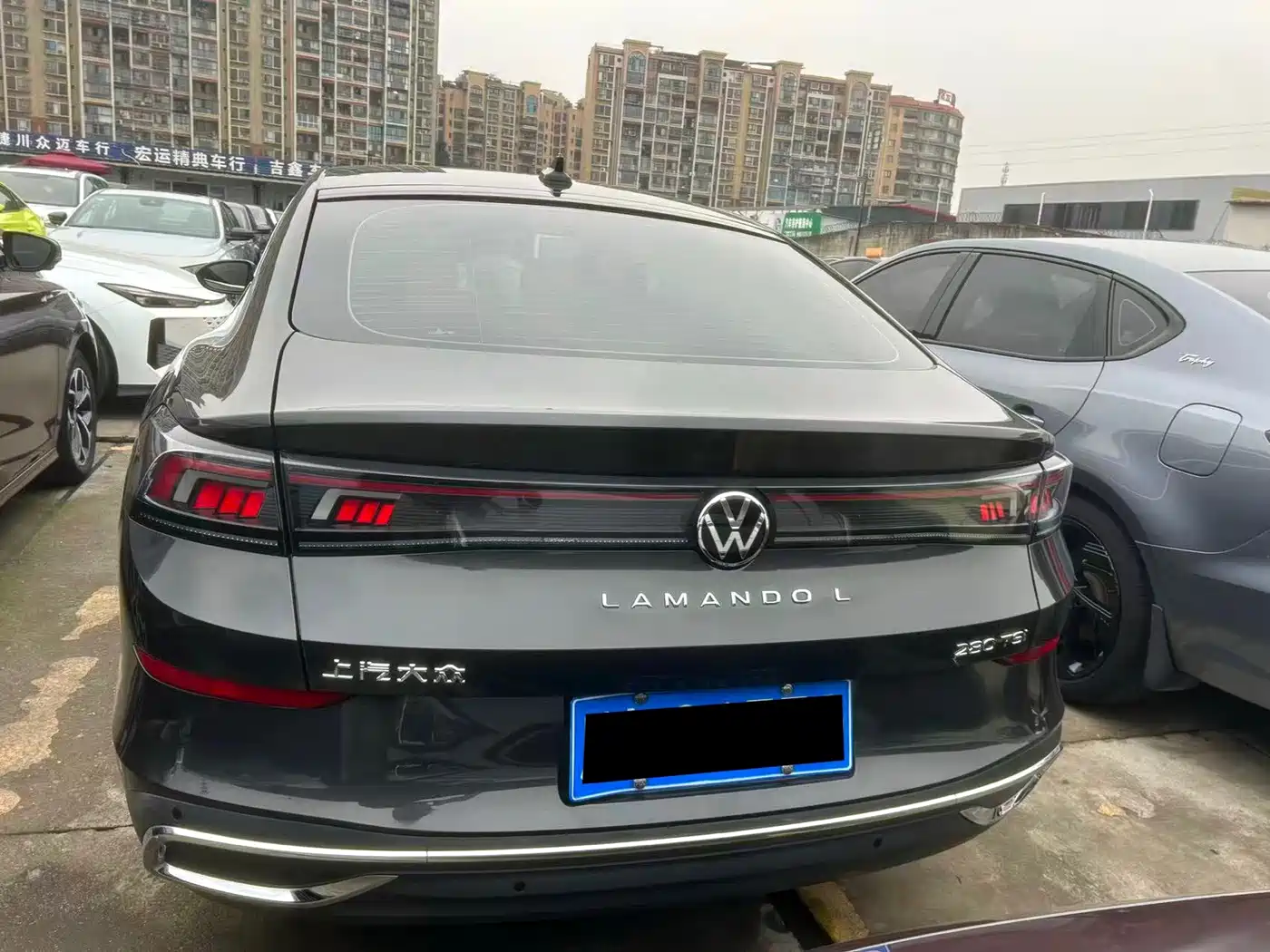 Volkswagen Lamando, миниатюра 12