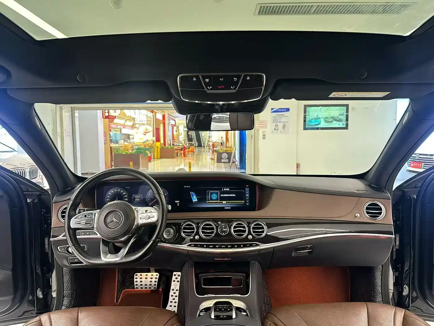 Mercedes-Benz S-Class 2018 S 450 L 4MATIC фото 10