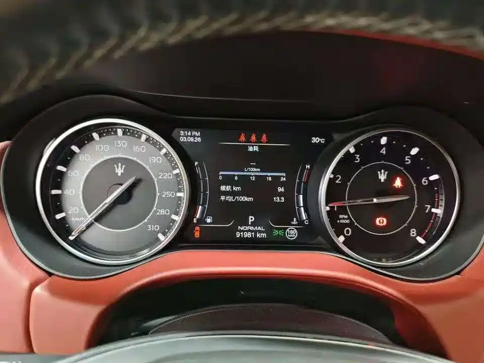 Фото 6 - Maserati Ghibli