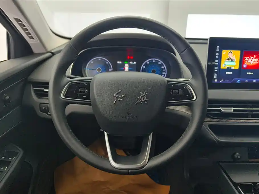 Hongqi E-QM5 2023 Facelift Basic Travel Edition фото 15