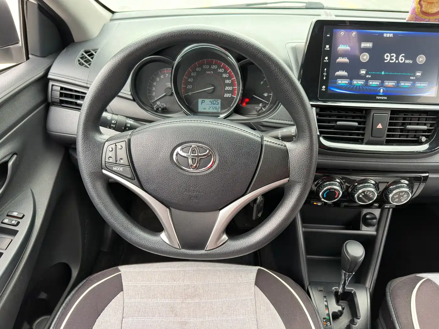 Toyota Vios FS 2021 1.5L CVT Fengchi Edition фото 13