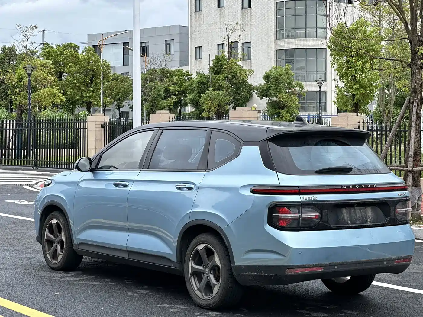 Baojun RM-5 2019 2019 1.5T CVT 24-hour Online Premium 7-seater