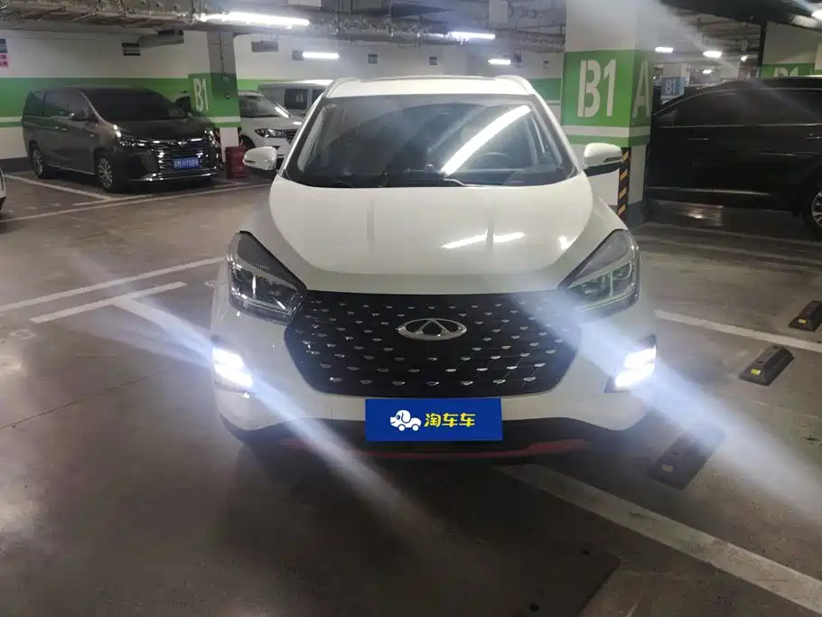 Chery Tiggo 5x 2022 2022 PLUS Kung Fu Panda Co-Branded Edition 1.5T CVT Premium