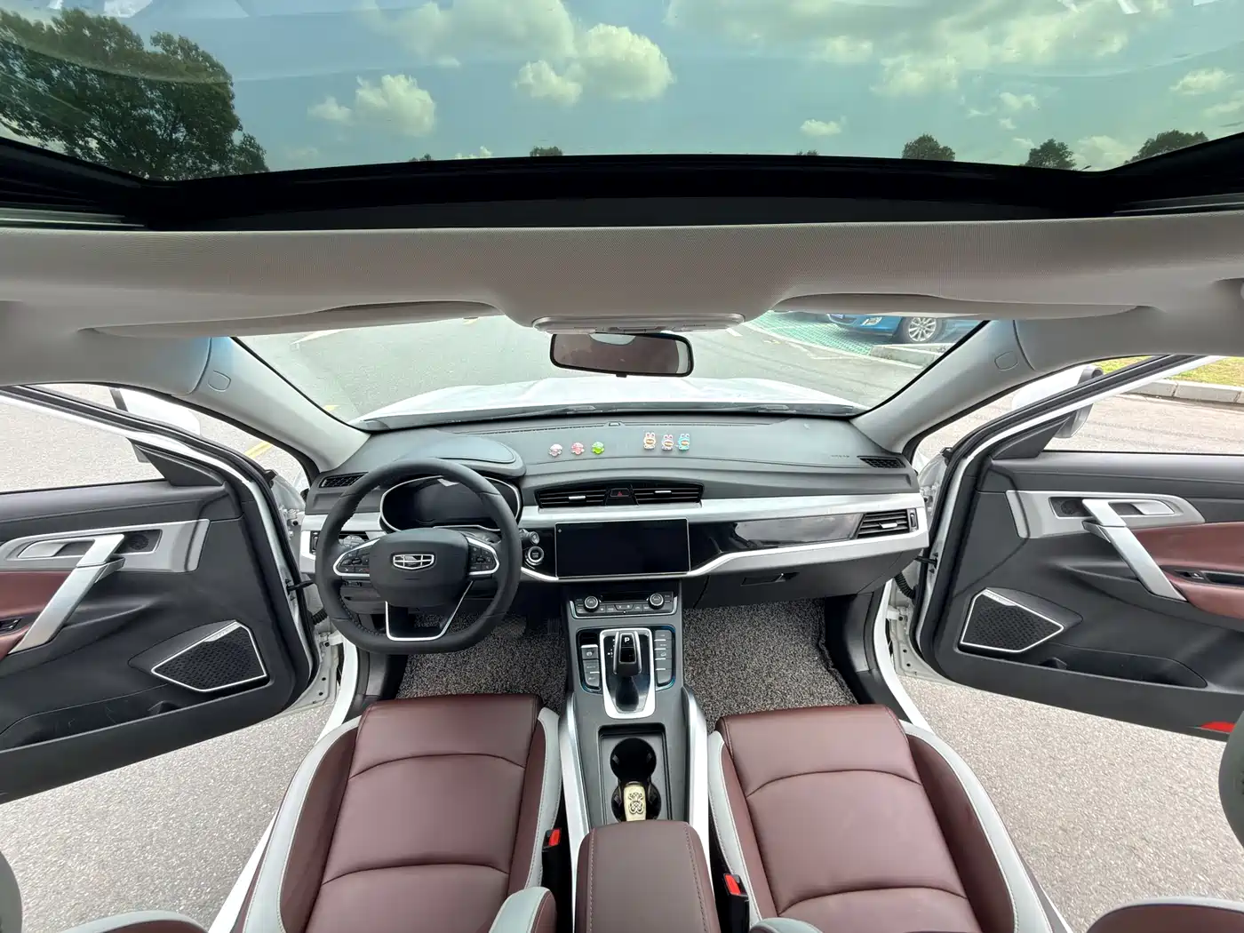 GEELY AUTOMOBILE BOYUE