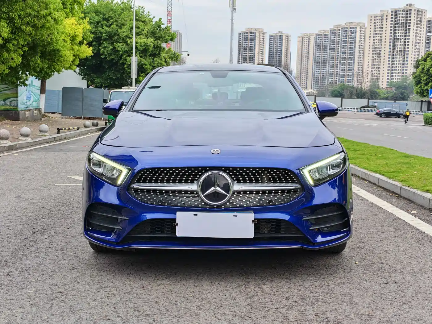MERCEDES-BENZ A CLASS