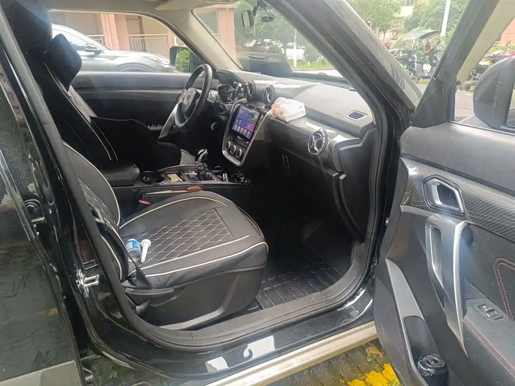 BAIC ORV Beijing Offroad BJ20 2016 1.5T Manual Elite фото 22