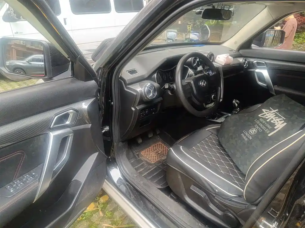 BAIC ORV Beijing Offroad BJ20 2016 1.5T Manual Elite фото 13