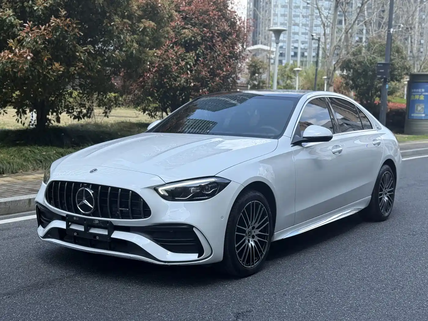 Mercedes-Benz C-Class 2022 C 260 L Sport Edition