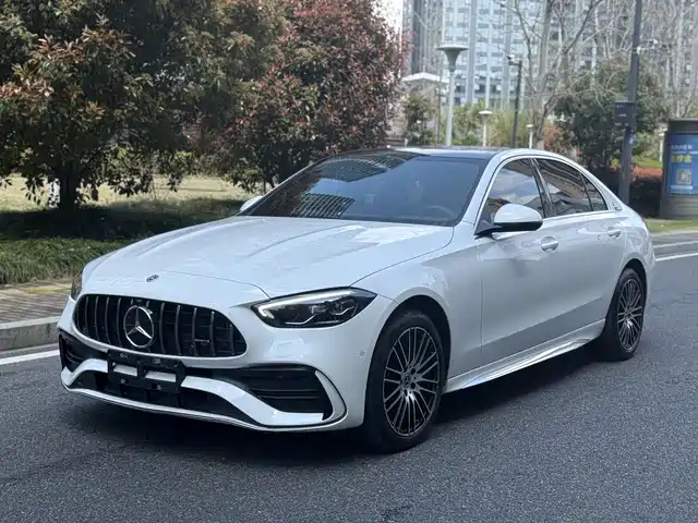 MERCEDES-BENZ C CLASS