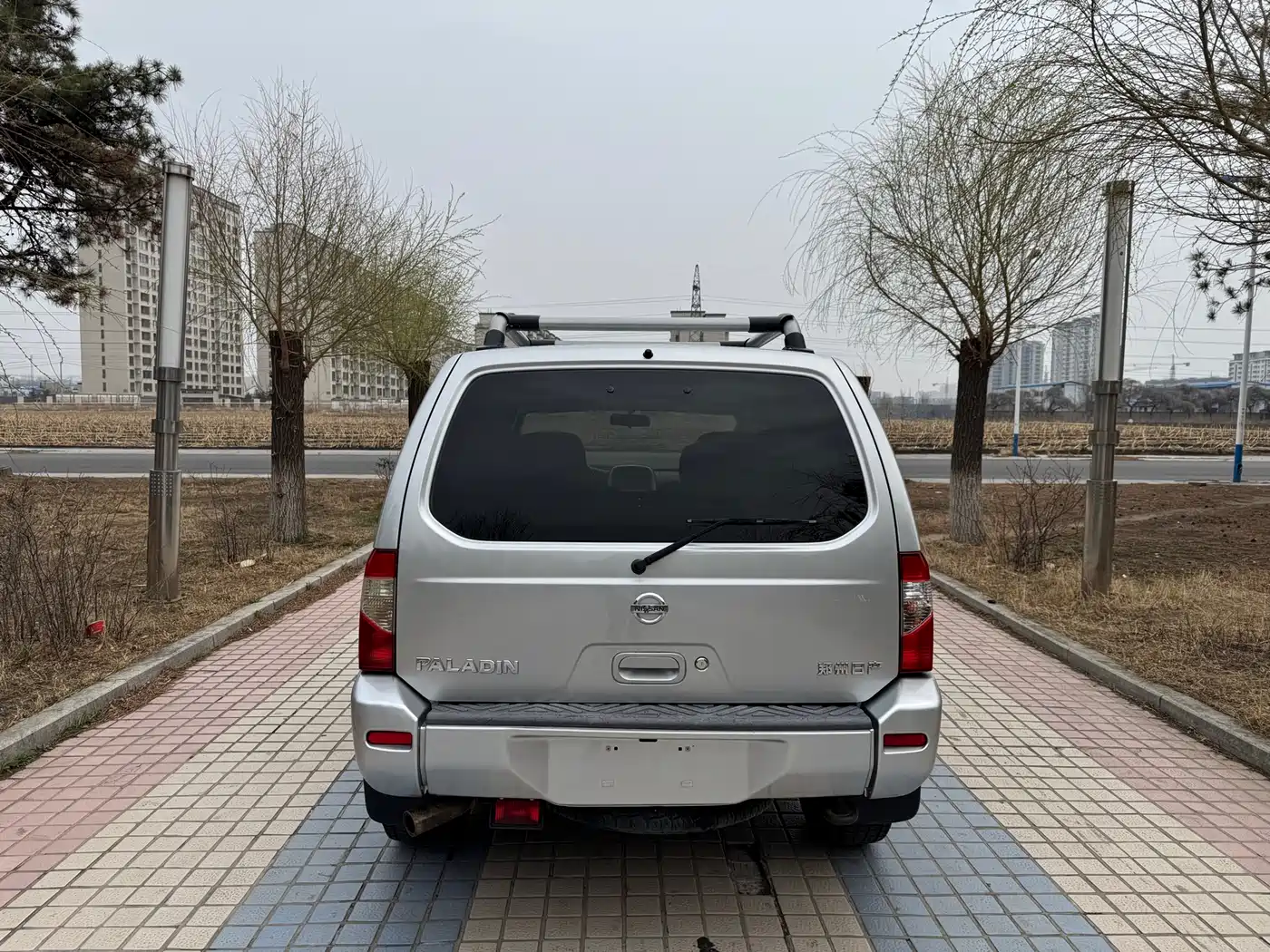Nissan Paladin 2013 2.4L 4WD Standard (China IV) фото 4