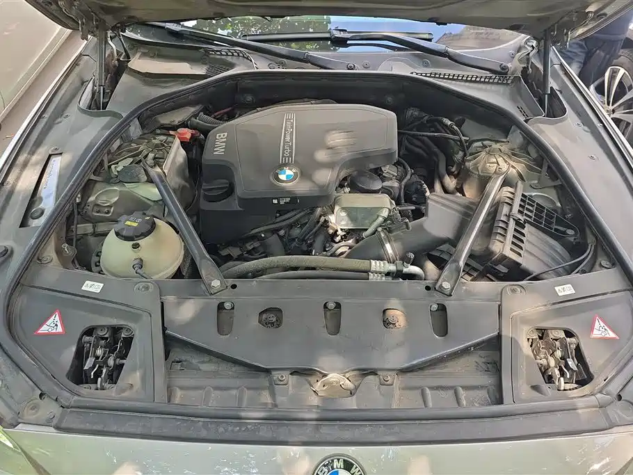 BMW 5 Series 2014 525Li Leading фото 10