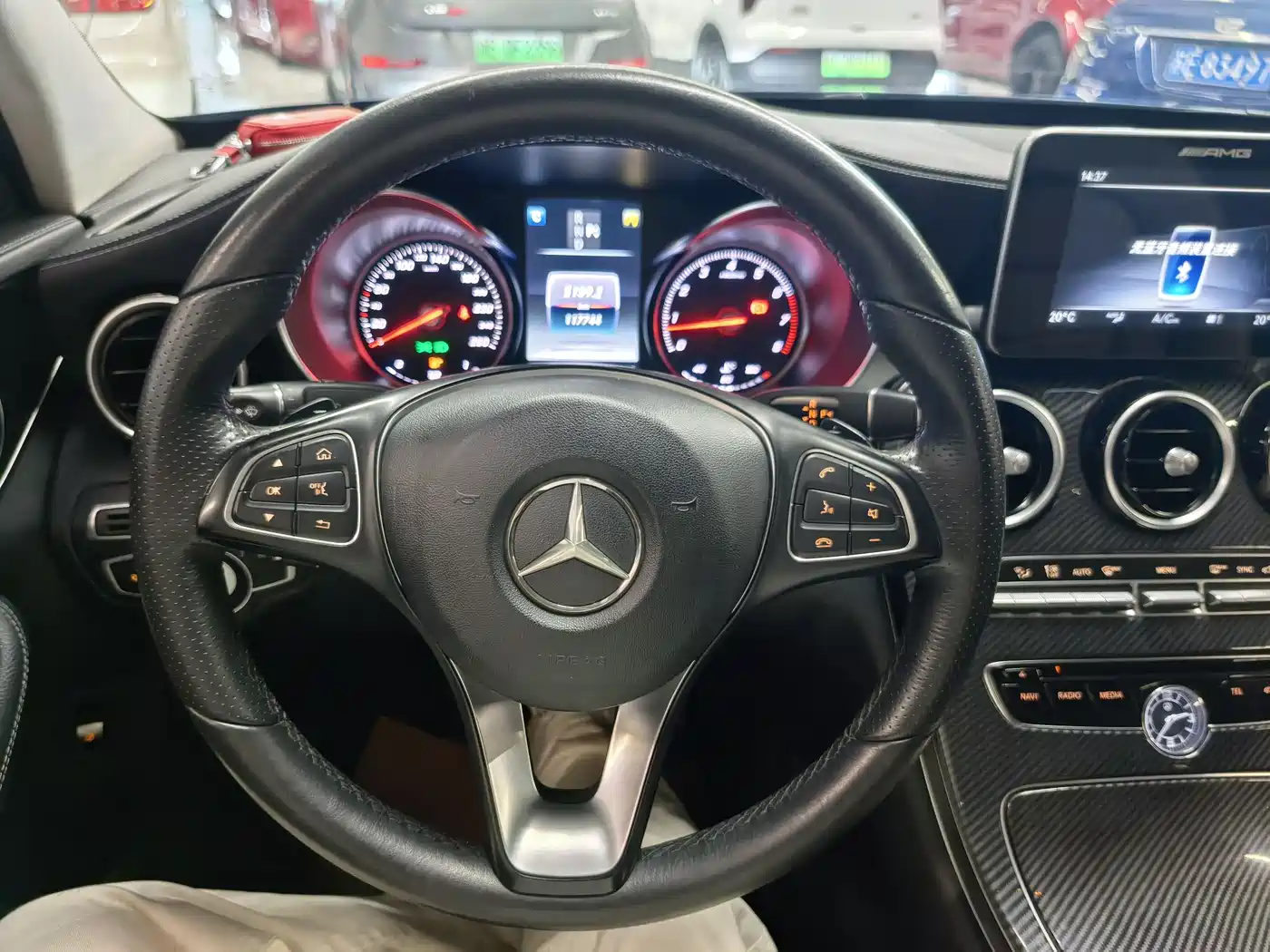 Mercedes-Benz C-Class 2018 C 180 L Fashion Sport Edition фото 9