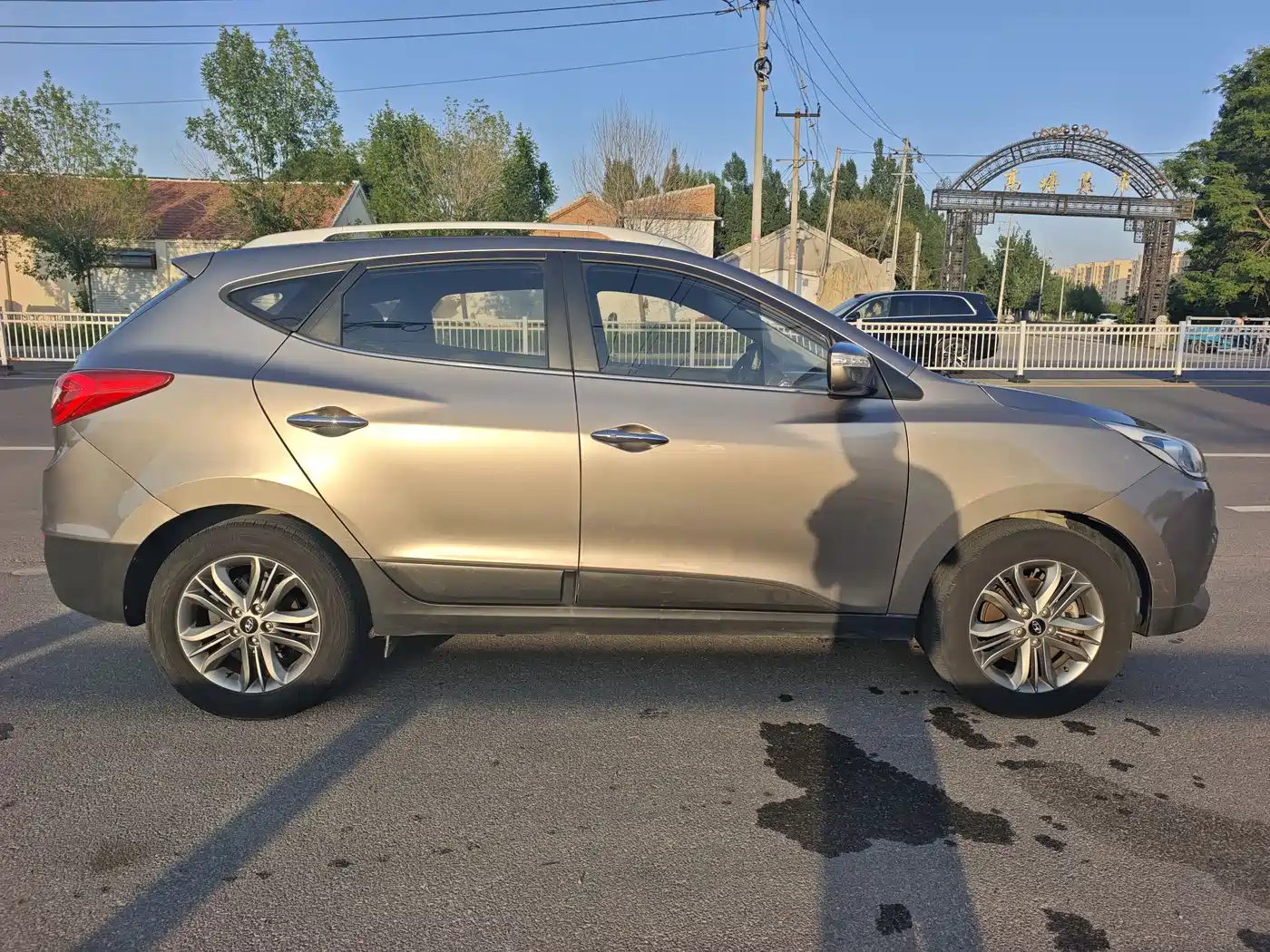 Hyundai Beijing Hyundai ix35 2015 2.0L Automatic 2WD Smart Type China IV фото 3