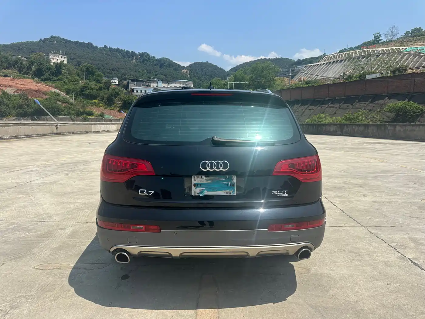 Audi Q7 2012 3.0 TFSI Comfort (200kW) фото 6