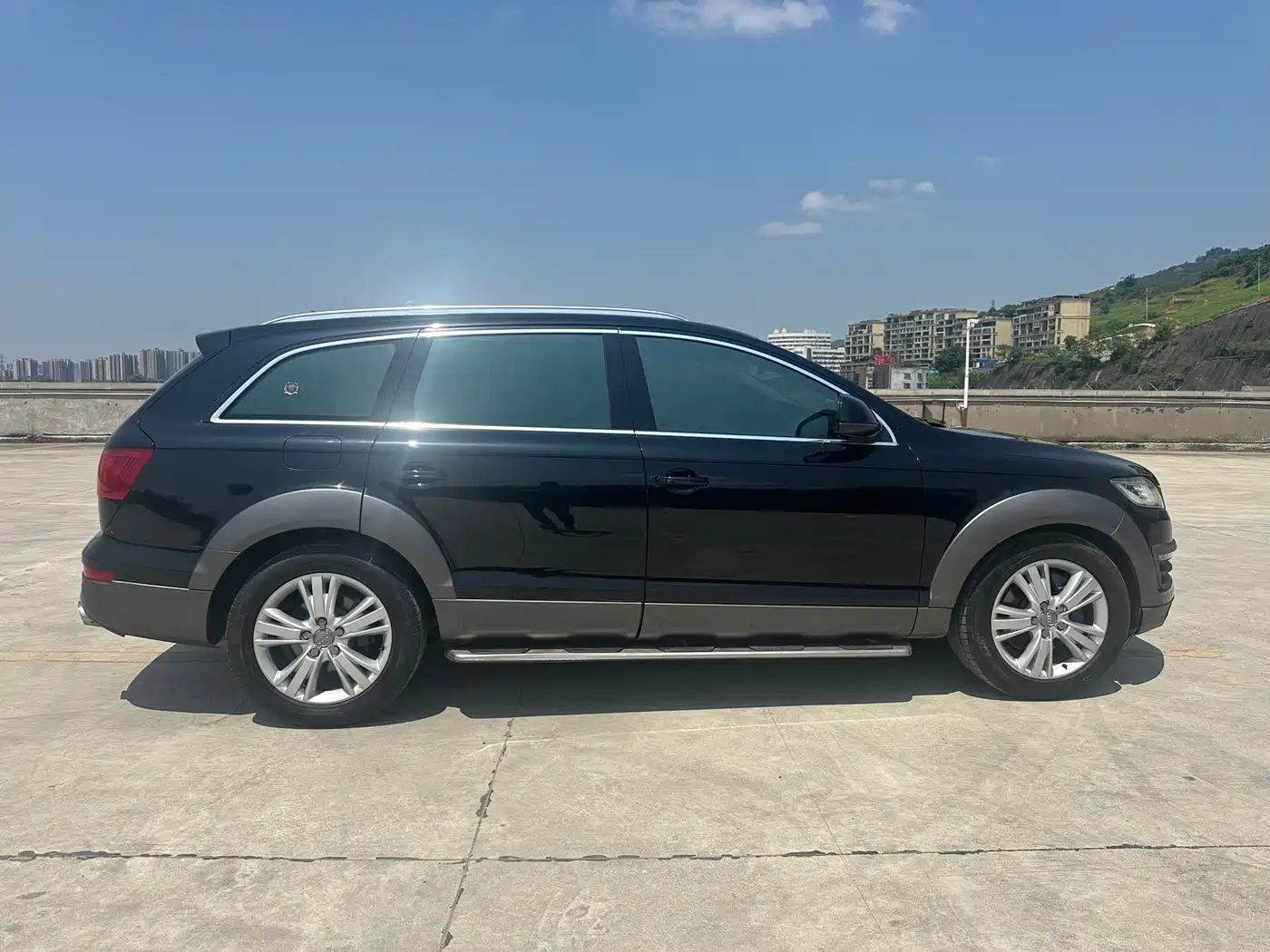 Audi Q7 2012 3.0 TFSI Comfort (200kW) фото 8