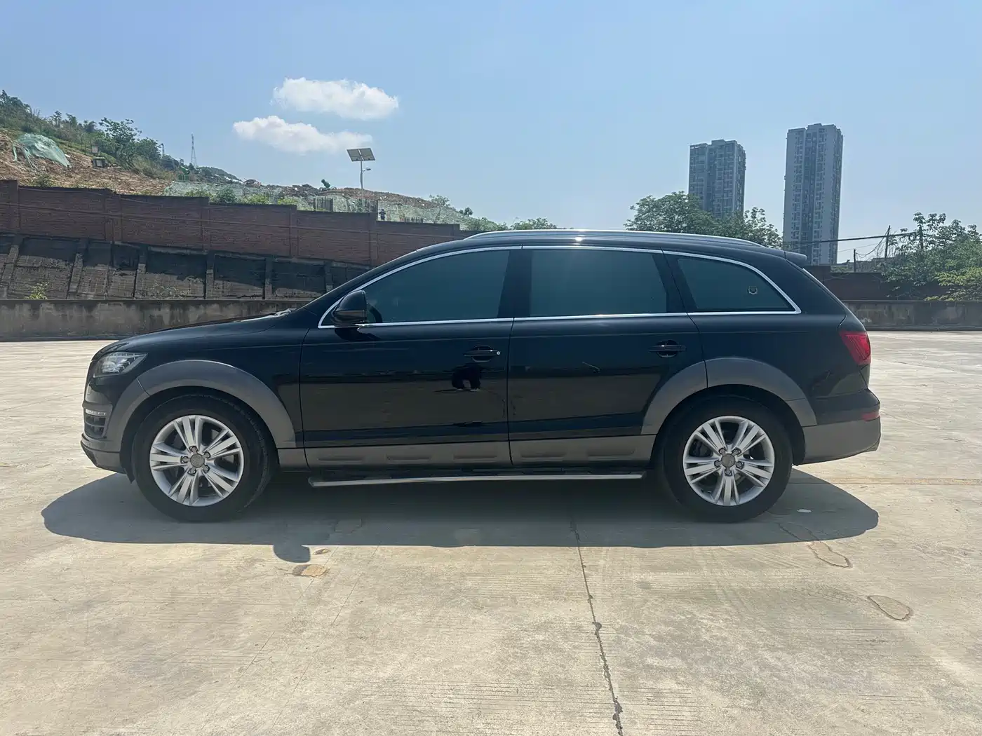 Audi Q7 2012 3.0 TFSI Comfort (200kW) фото 4