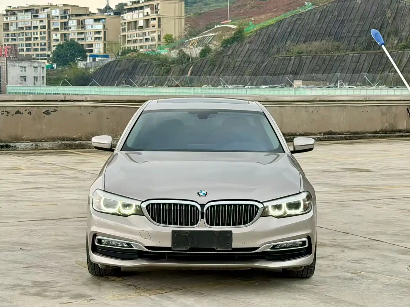 BMW 5 Series 2018 530Li xDrive Luxury Package фото 3