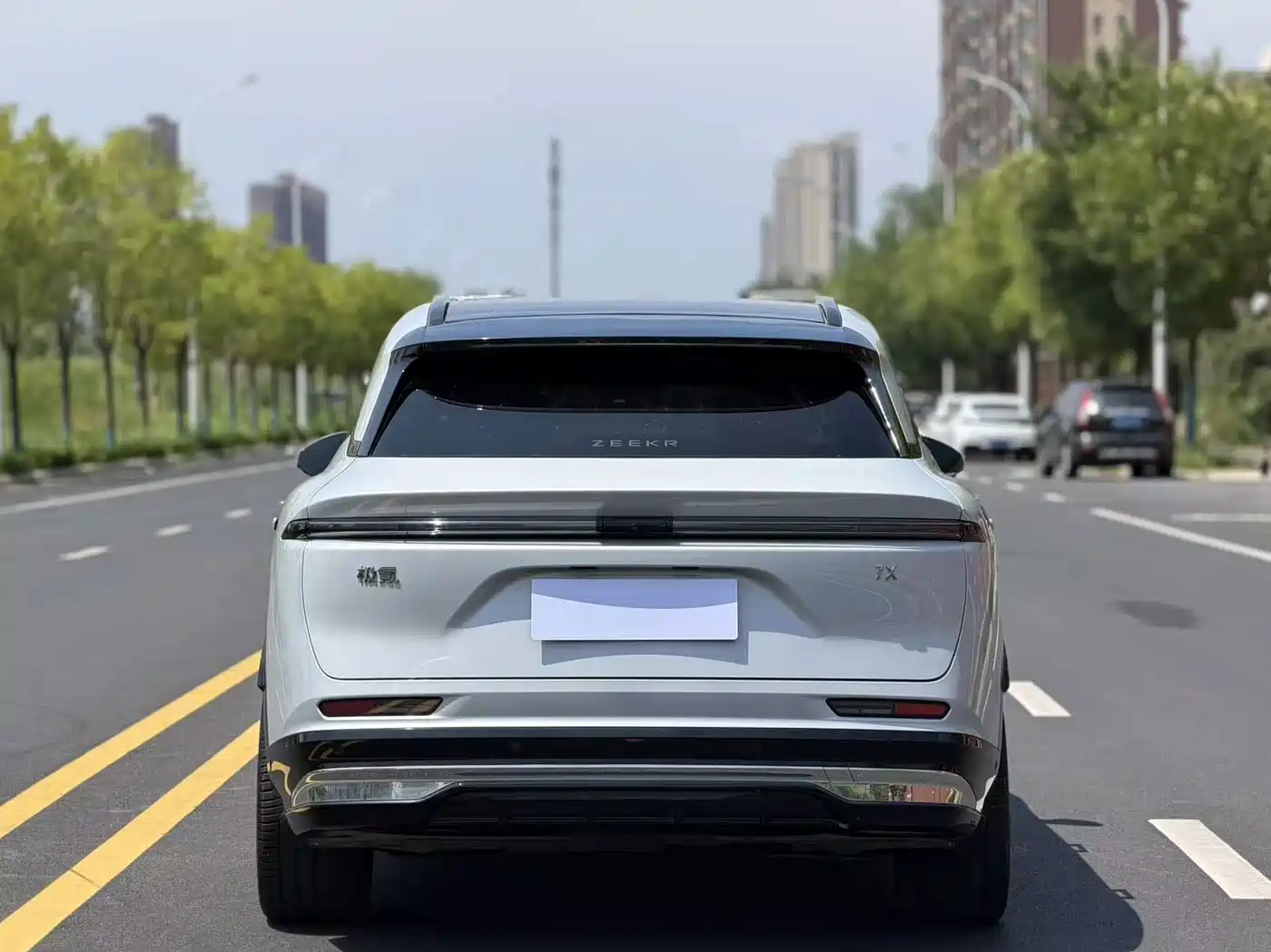 ZEEKR 7X 2026 2026 Model 103kWh Long Range RWD Intelligent Driving Edition