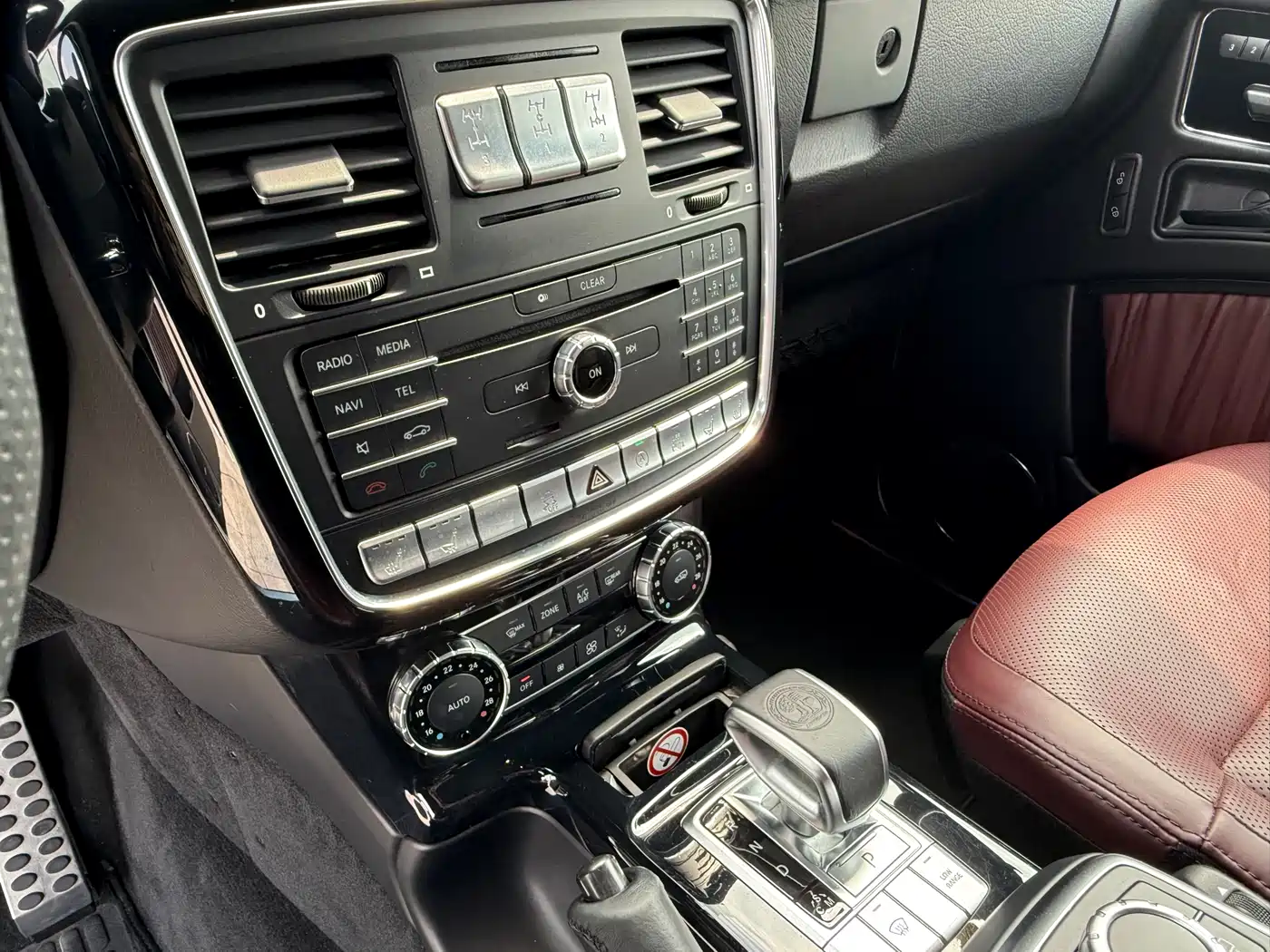 MERCEDES-BENZ G CLASS AMG