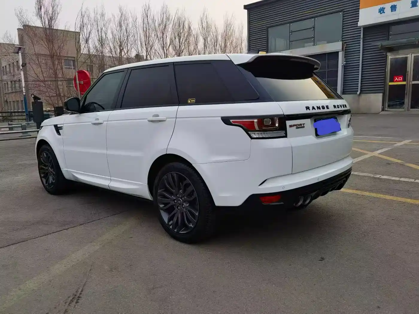 LAND ROVER RANGE ROVER SPORT