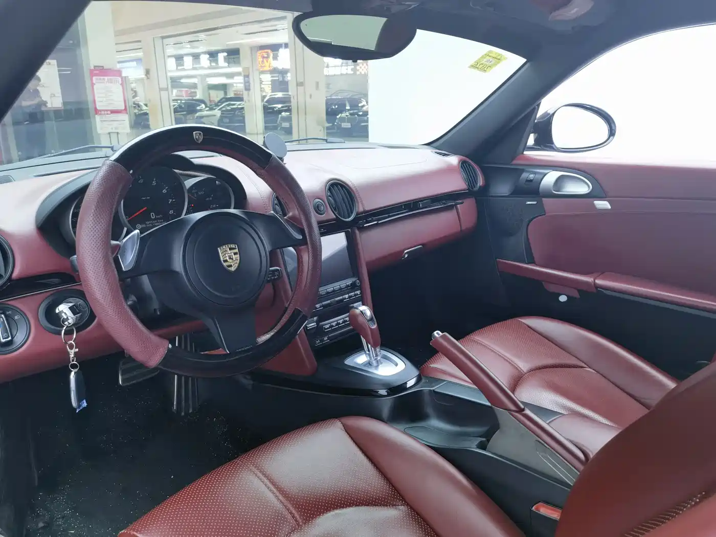 Porsche Cayman 2012 Cayman Black Edition 2.9L фото 4