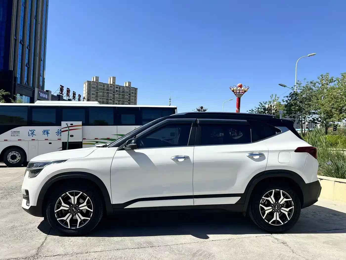 Kia KX3 Smart Run 2020 1.5L CVT Trend Edition фото 17