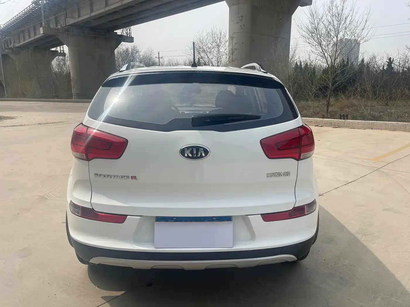 Kia Sportage 2016 2.0L Automatic 2WD GL фото 9
