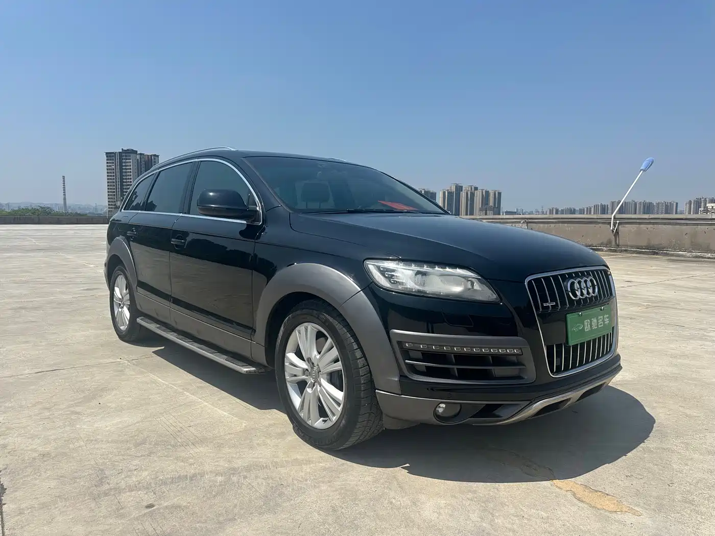 Audi Q7 2012 3.0 TFSI Comfort (200kW) фото 3