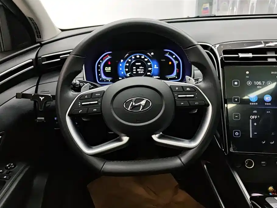 Hyundai Tucson 2023 Tucson L 1.5T Automatic 2WD GLX Elite Edition фото 15