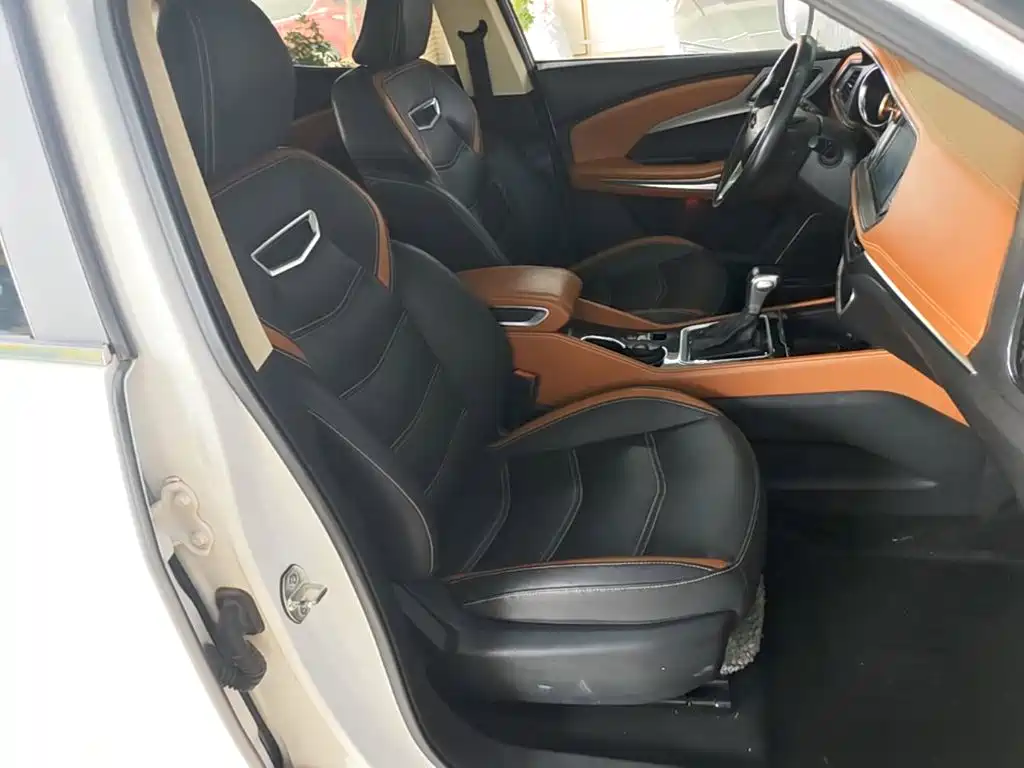 Zotye T300 2018 2017 1.5T CVT Executive