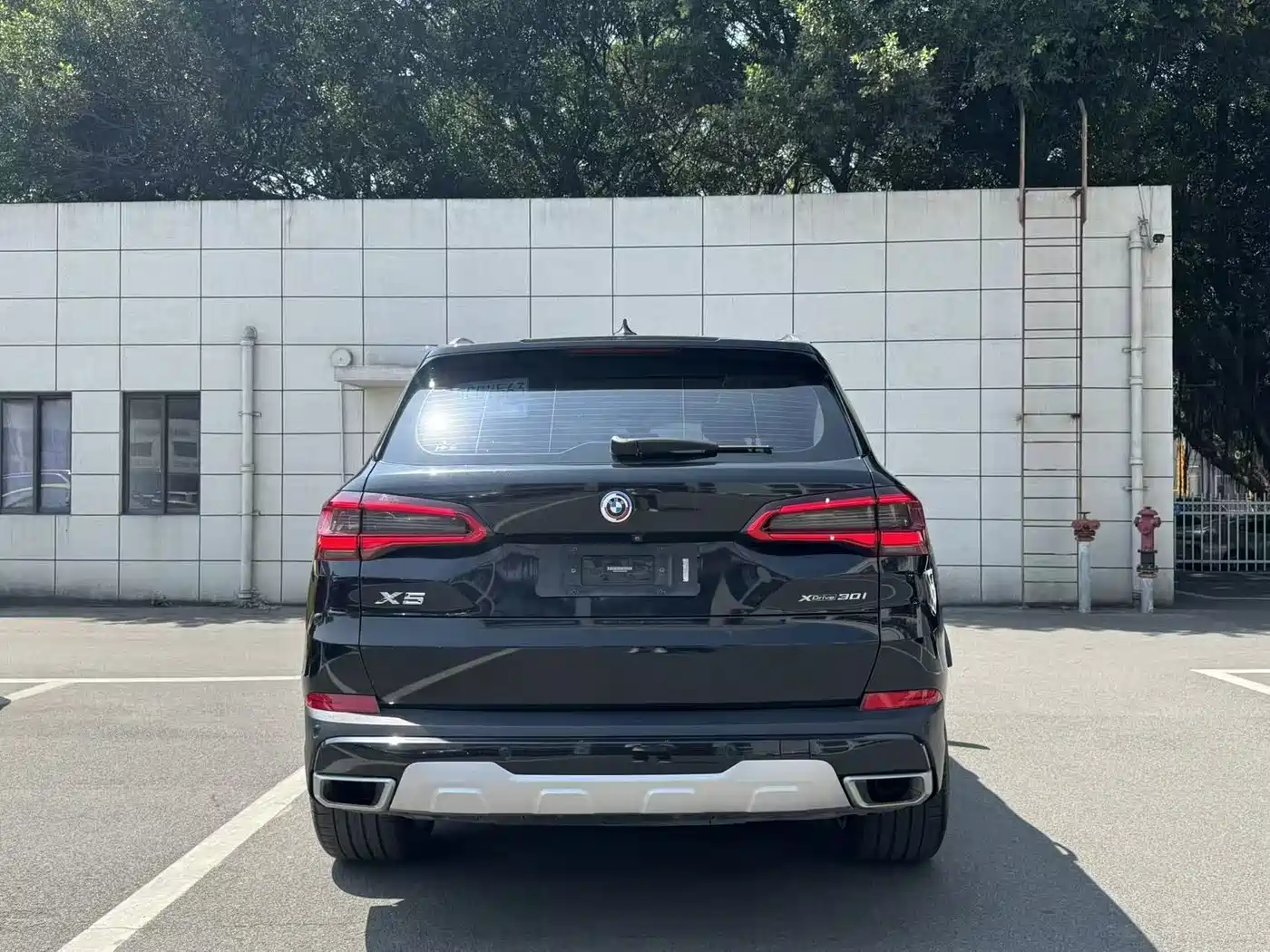 BMW X5 (Import) 2020 xDrive40i M Sport Package фото 9